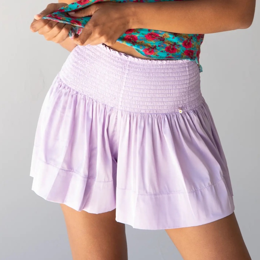 Natural Life | Daisy Skort Lavender/Purple NWOT L/XL